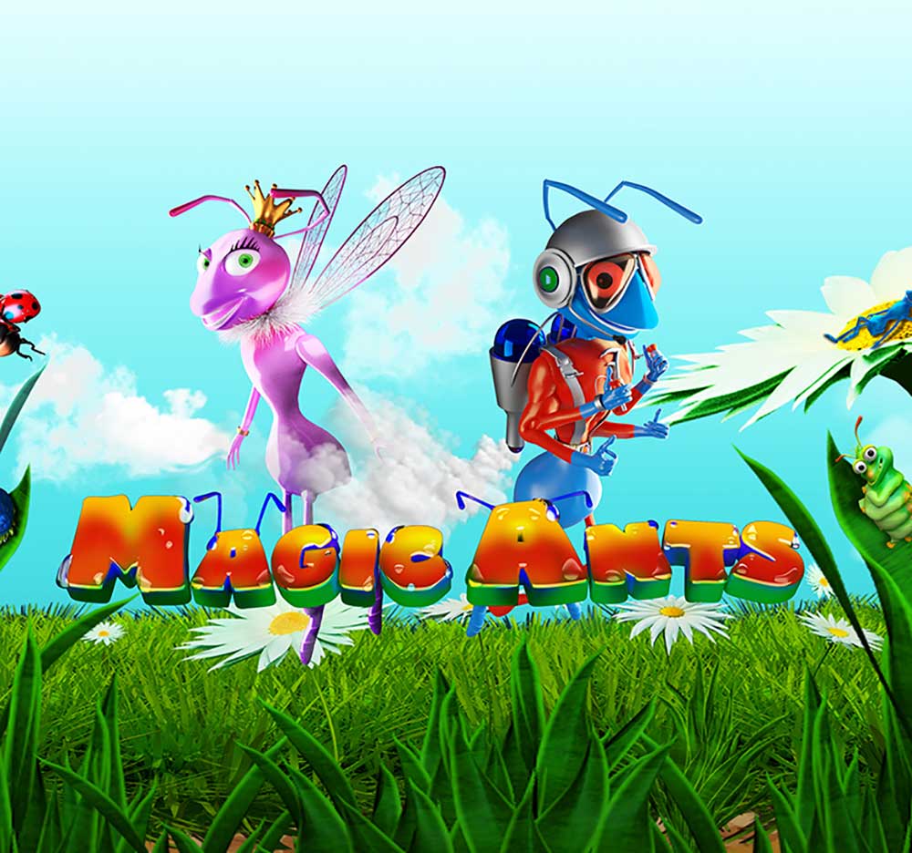 Magic ants net