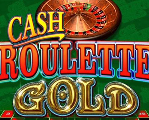 Cash Roulette Gold Mag Elettronica